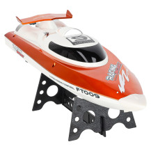 Łódź zdalnie sterowana RC FT009 pomarańczowa 30 km/h