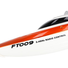 Łódź zdalnie sterowana RC FT009 pomarańczowa 30 km/h