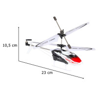 Helikopter RC syma S5 3CH biały - zdalnie sterowany