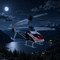 Helikopter RC syma S5 3CH biały - zdalnie sterowany
