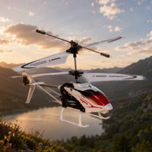 Helikopter RC syma S5 3CH biały - zdalnie sterowany
