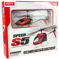 Helikopter RC SYMA S5 3CH czerwony - zdalnie sterowany