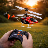 Helikopter RC SYMA S5 3CH czerwony - zdalnie sterowany