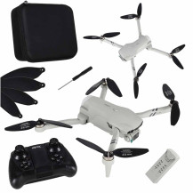 Dron RC 4DRC F10 z kamerą FPV wifi i diodami LED 3,7V