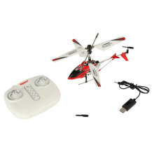 Helikopter RC syma S107H 2.4ghz czerwony - zdalnie sterowany