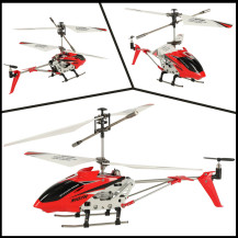Helikopter RC syma S107H 2.4ghz czerwony - zdalnie sterowany
