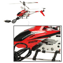 Helikopter RC syma S107H 2.4ghz czerwony - zdalnie sterowany