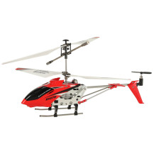 Helikopter RC syma S107H 2.4ghz czerwony - zdalnie sterowany