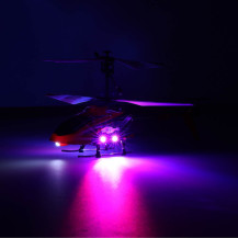 Helikopter RC syma S107H 2.4ghz czerwony - zdalnie sterowany