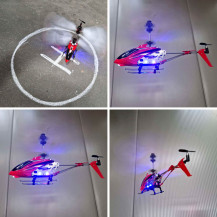 Helikopter RC syma S107H 2.4ghz czerwony - zdalnie sterowany