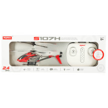 Helikopter RC syma S107H 2.4ghz czerwony - zdalnie sterowany