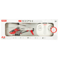Helikopter RC syma S107H 2.4ghz czerwony - zdalnie sterowany