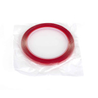Taśma dwustronna akrylowa transparentna 6mm x 3m - mocna