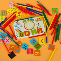 Zestaw edukacyjny do nauki zegara i liczenia dla dzieci 3+