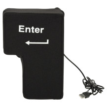 Poduszka antystresowa klawisz enter XL USB na biurko
