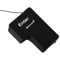 Poduszka antystresowa klawisz enter XL USB na biurko