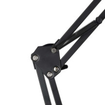Lampka biurkowa LED z lupą x3 i regulowanym wysięgnikiem - KX2987