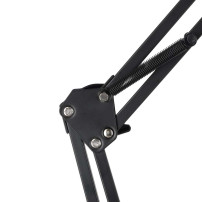 Lampka biurkowa LED z lupą x3 i regulowanym wysięgnikiem - KX2987