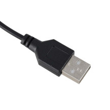 Lampka biurkowa LED z lupą x3 i regulowanym wysięgnikiem - KX2987
