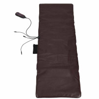 Masażer pleców shiatsu z podgrzewaniem i pilotem - mata masująca