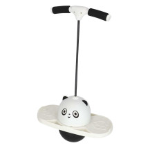 Skoczek pogo jumper dla dzieci IKONKA biało-czarny 6+