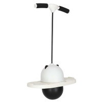 Skoczek pogo jumper dla dzieci IKONKA biało-czarny 6+