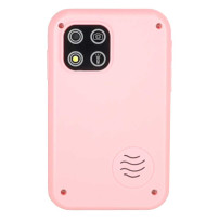 Smartfon dla dzieci IKONKA różowy jednorożec z aparatem i kartą 8GB