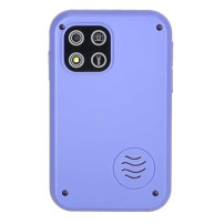 Smartfon dla dzieci IKONKA niebieski dinozaur, karta 8GB