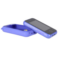 Smartfon dla dzieci IKONKA niebieski dinozaur, karta 8GB