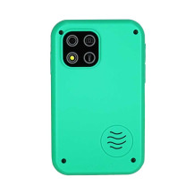 Smartfon dla dzieci IKONKA zielony dinozaur, aparat, karta 8GB