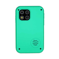 Smartfon dla dzieci IKONKA zielony dinozaur, aparat, karta 8GB