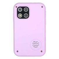 Smartfon dla dzieci IKONKA jednorożec fioletowy z kamerą i kartą 8GB