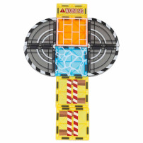Klocki magnetyczne 3D budowa maszyny budowlane 92 el. ikonka
