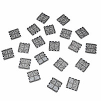 Klocki magnetyczne 3D straż pożarna IKONKA 92 elementy