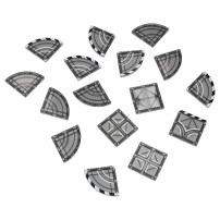 Klocki magnetyczne 3D straż pożarna IKONKA 92 elementy