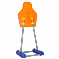 Łuk dla dzieci z tarczą IKONKA - zestaw łuczniczy KX2757