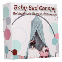 Baldachim dziecięcy beżowy boho ikonka - namiot nad łóżko