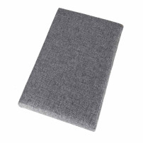 Pufa ze schowkiem składana 50x31x31 cm szara - ikonka