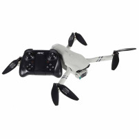 Dron RC 4DRC F10 z kamerą FPV wifi i diodami LED 3,7V