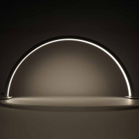 Lampa kosmetyczna LED bezcieniowa do manicure - złota | ikonka