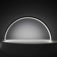 Lampa kosmetyczna LED bezcieniowa do manicure - złota | ikonka