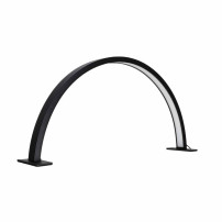 Lampa kosmetyczna LED bezcieniowa do manicure IKONKA - czarna