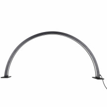 Lampa kosmetyczna LED bezcieniowa do manicure IKONKA - czarna