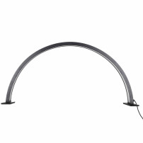 Lampa kosmetyczna LED bezcieniowa do manicure IKONKA - czarna