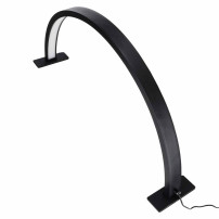 Lampa kosmetyczna LED bezcieniowa do manicure IKONKA - czarna