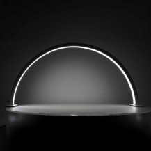 Lampa kosmetyczna LED bezcieniowa do manicure IKONKA - czarna