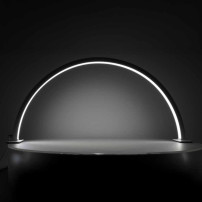 Lampa kosmetyczna LED bezcieniowa do manicure IKONKA - czarna