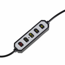 Lampa kosmetyczna LED bezcieniowa do manicure IKONKA - czarna