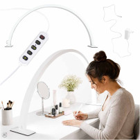 Lampa kosmetyczna LED bezcieniowa do manicure IKONKA - biała