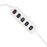 Lampa kosmetyczna LED bezcieniowa do manicure IKONKA - biała